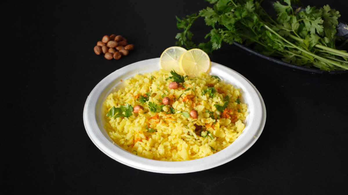 Plain Poha